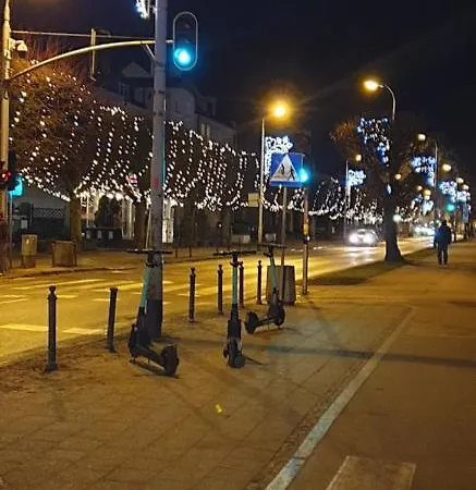 Sopot Residence アパート *