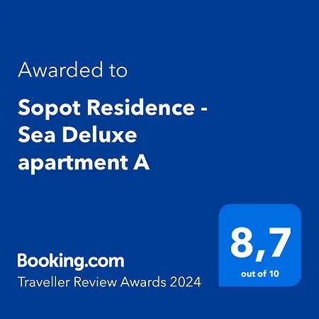 Sopot Residence アパート *