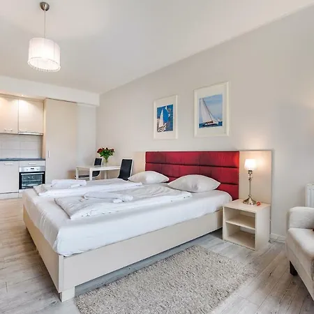 アパート Sopot Residence ソポト