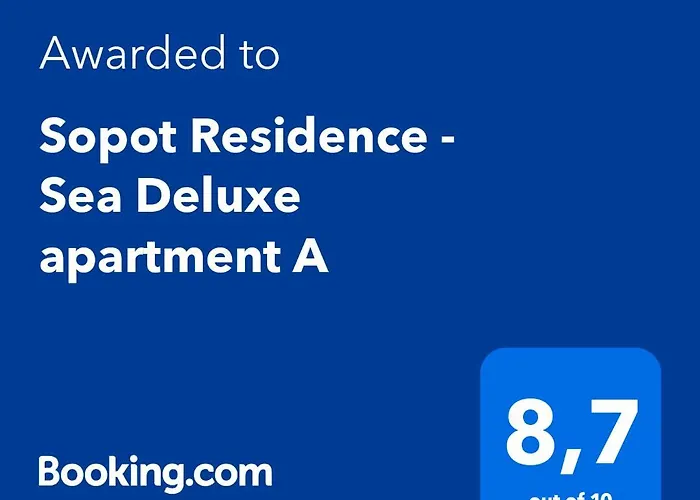 Sopot Residence Daire *